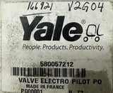 Yale 580057212 Electro Pilot Solenoid Valve 12V Pilot-Operated