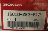 Honda OEM 16010-ZE2-812 Carburetor Gasket Set For GX270, GX340, GX390 Engines