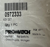 Promatch 0972333 Forklift Ignition Key Set 2-Keys