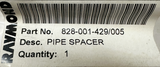 Raymond 828-001-429/005 Pipe Spacer For Electric Pallet Jack