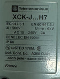 Telemecanique XCK-J…H7 Limit Switch 240V 3A With Cable