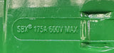 Anderson Power Products SBX 175A Connector Green 600V Max