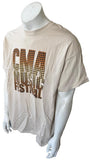 Gildan Men's CMA Music Festival 2013 42nd Fan Fair Beige Shirt Size X-Large