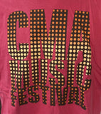 Authentic Pigment Men's CMA Music Festival 2013 42nd Fan Fair Red Shirt Size L