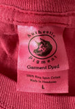 Authentic Pigment Men's CMA Music Festival 2013 42nd Fan Fair Red Shirt Size L