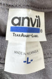 Anvil Men's Travis Tritt Tour 2013 Graphic Gray Short Sleeve Shirt Size Large