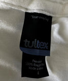 Tultex Men's New Kids On The Block Cruise 2013 Graphic White Shirt Size Large
