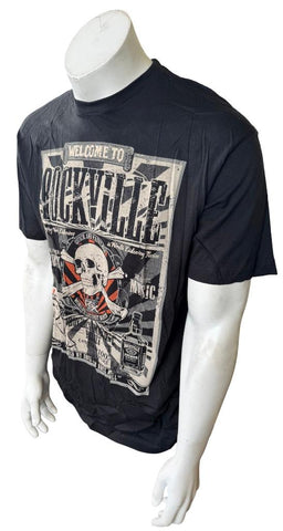 Royal Apparel Men's Welcome To Rockville Festival 2013 Black Shirt Size Large