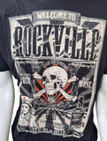 Royal Apparel Men's Welcome To Rockville Festival 2013 Black Shirt Size Large