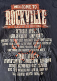 Royal Apparel Men's Welcome To Rockville Festival 2013 Black Shirt Size Large