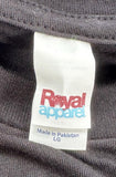 Royal Apparel Men's Welcome To Rockville Festival 2013 Black Shirt Size Large