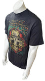 Royal Apparel Men's Welcome To Rockville Festival 2013 Skull Black Shirt Size L