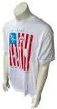 Tultex Men's Tom Petty & The Heartbreakers Tour 2013 White Shirt Size X-Large