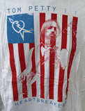 Tultex Men's Tom Petty & The Heartbreakers Tour 2013 White Shirt Size X-Large