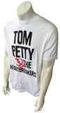 Tultex Men's Tom Petty & The Heartbreakers Tour 2013 White Shirt Size Large
