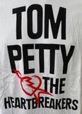 Tultex Men's Tom Petty & The Heartbreakers Tour 2013 White Shirt Size Large