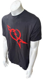 Tultex Men's Tom Petty & The Heartbreakers Tour 2013 Black Shirt Size Large
