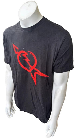 Tultex Men's Tom Petty & The Heartbreakers Tour 2013 Black Shirt Size Large