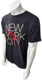 Tultex Men's Tom Petty & The Heartbreakers New York City 2013 Black Shirt Size L