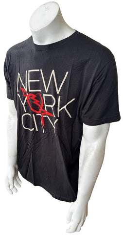 Tultex Men's Tom Petty & The Heartbreakers New York City 2013 Black Shirt Size L