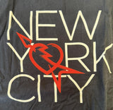 Tultex Men's Tom Petty & The Heartbreakers New York City 2013 Black Shirt Size L