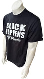 Russell Athletic Men's Slick Happens 97 Rock WGRF Black Shirt Size Medium