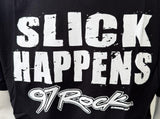 Russell Athletic Men's Slick Happens 97 Rock WGRF Black Shirt Size Medium