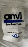 Anvil Men's Touch A Truck Explore & More Children's Museum White Shirt Size XL