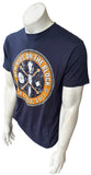 Tultex Men's New Kids On The Block Cruise 2013 Graphic Navy Shirt Size Medium