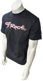 Murina Men's 97 Rock WGRF Graphic Black Short Sleeve Shirt Size Medium