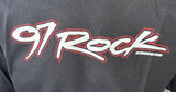 Murina Men's 97 Rock WGRF Graphic Black Short Sleeve Shirt Size Medium