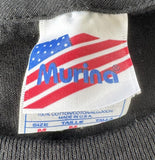 Murina Men's 97 Rock WGRF Graphic Black Short Sleeve Shirt Size Medium
