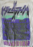 Tultex Men's Kesha Warrior 2013 Tour White Short Sleeve Shirt Size Large