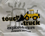 Anvil Touch A Truck Explore & More Children's Museum White Shirt Size Youth S