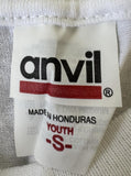 Anvil Touch A Truck Explore & More Children's Museum White Shirt Size Youth S