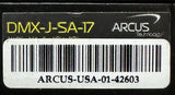 Arcus DMX-J-SA-17 Triple Stack Stepper Motor NEMA 17 24VDC RS-485