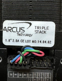 Arcus DMX-J-SA-17 Triple Stack Stepper Motor NEMA 17 24VDC RS-485