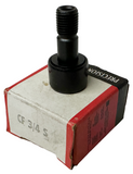 McGill CF 3/4 S Cam Follower Bearing 3/4" Roller Diameter 1/2" Roller Width