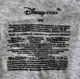Disney Women's Winnie The Pooh Hunny Pot Gray Short Sleeve Shirt Size 3XL