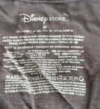 Disney Women's Alice In Wonderland Drink Me Teapot Black Shirt Size Medium
