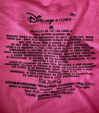 Disney Women's Classic Mickey Mouse Graphic Pink Short Sleeve Shirt Size Medium