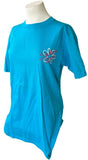 Anvil Women's Southern Belles Love A Man In Uniform Blue Shirt Size Small