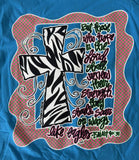 Gildan But Those Who Hope In The Lord Shall Renew Their Strength Shirt Size L