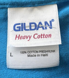 Gildan But Those Who Hope In The Lord Shall Renew Their Strength Shirt Size L