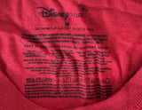 Disney Mickey Mouse & Minnie What Happens Under The Mistletoe Stays Shirt Size M