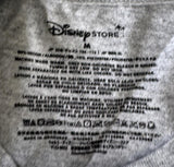 Disney Men's Grumpy And Proud Of It Gray Short Sleeve Shirt Size Medium