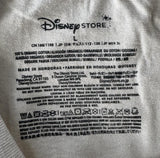 Disney Men's Donald Duck The Duck Stops Here Graphic Beige Shirt Size Large