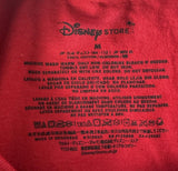 Disney Men's Mickey Mouse Through The Years Graphic Red Shirt Size Medium