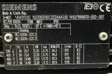 Siemens 1LE10031BC222AA4 Electric Motor 2.2kW 1175 RPM 230/460V 3 Phase 1AV3112C