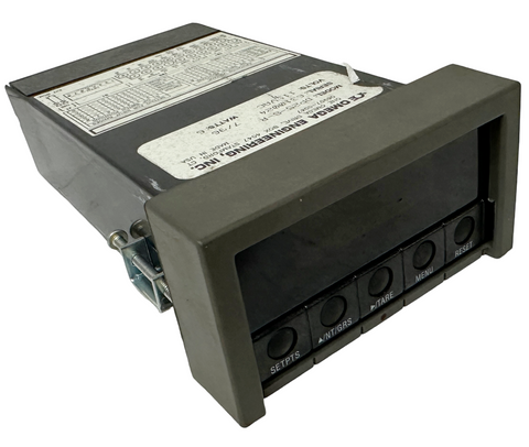 Omega DP25-S-R Digital Panel Meter 4-Digit LED 115 VAC 6 Watts